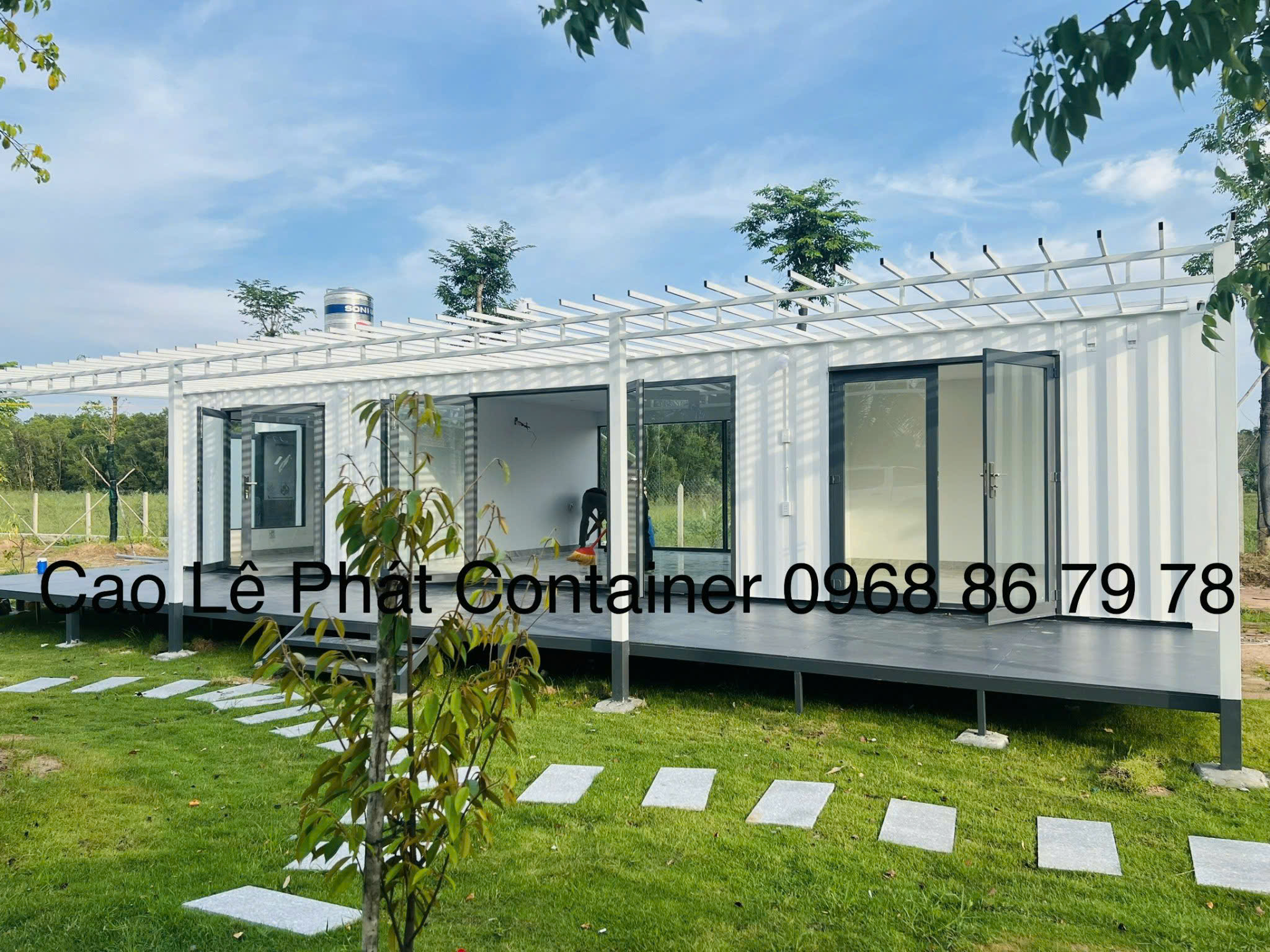 Container Nhà Ở 40 Feet - Cao Lê Phát