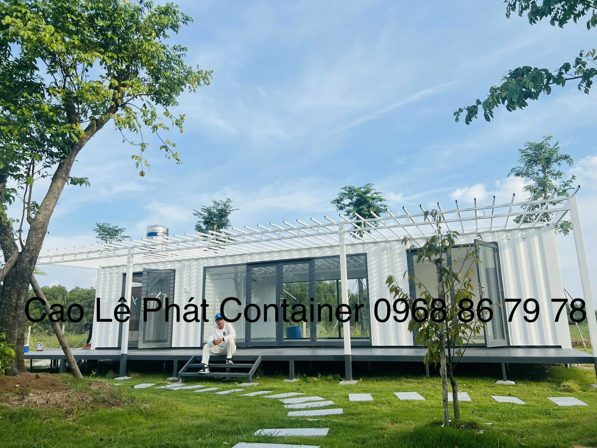 Container Nhà Ở 40 Feet - Cao Lê Phát