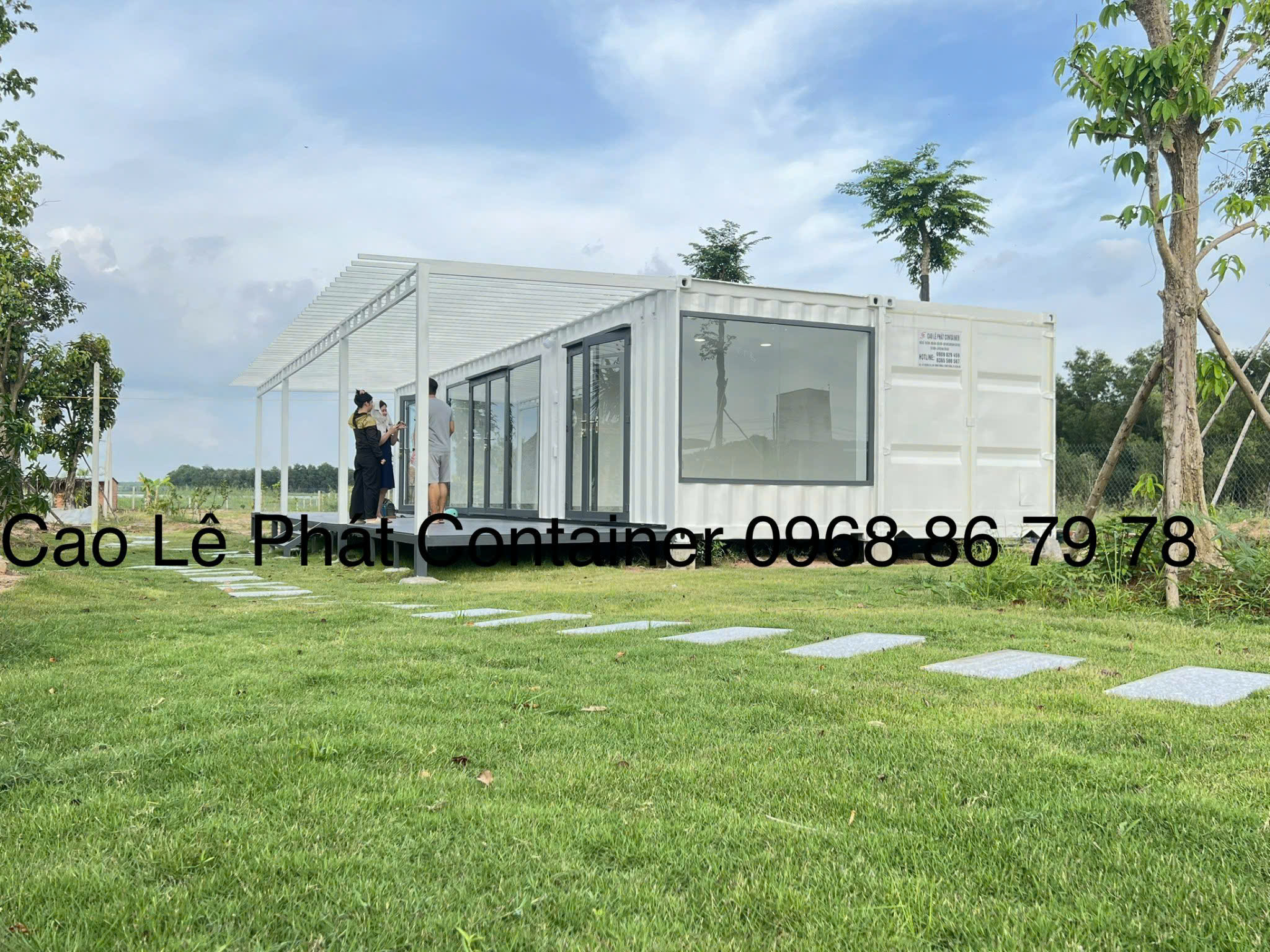 Container Nhà Ở 40 Feet - Cao Lê Phát