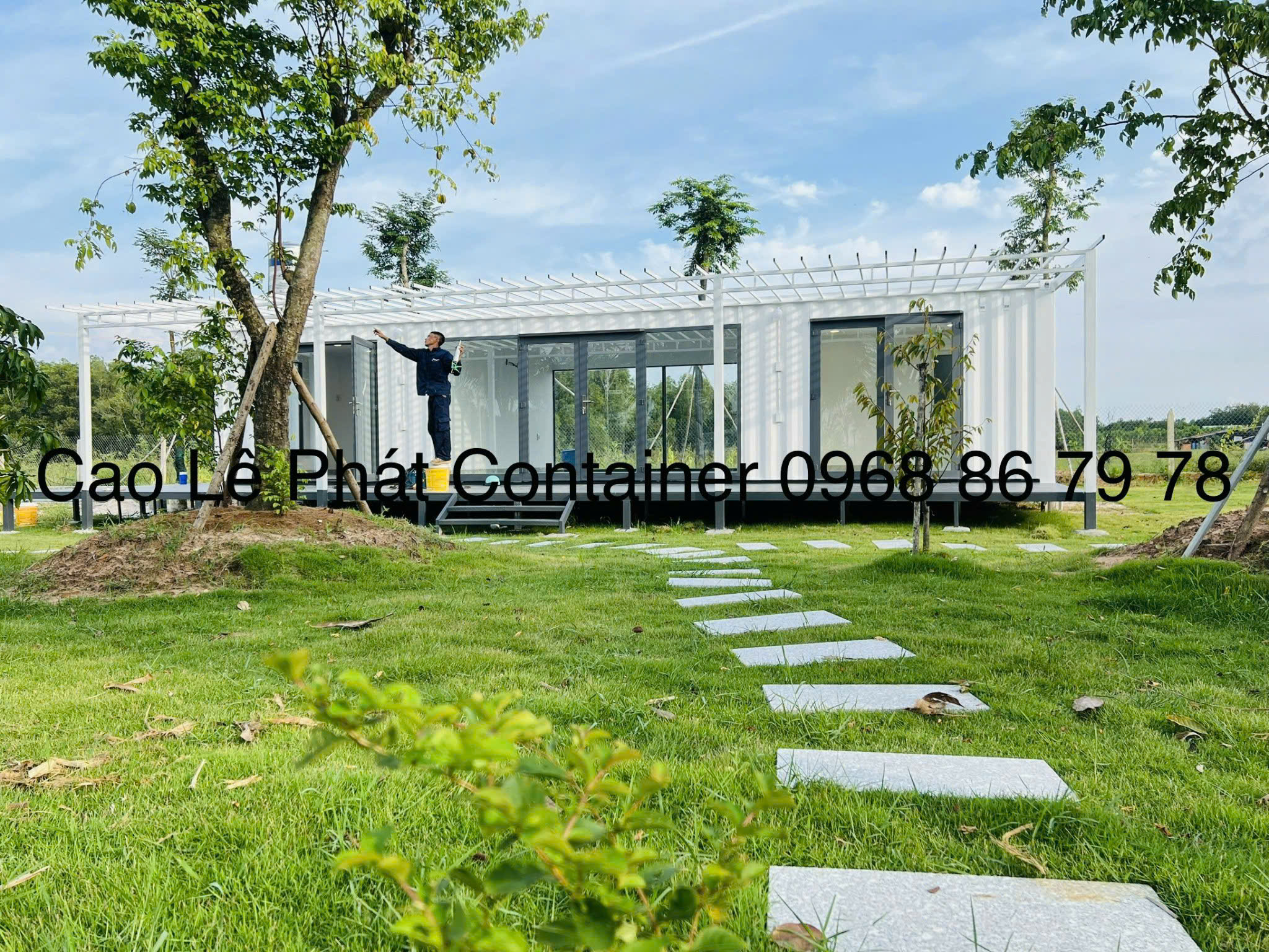 Container Nhà Ở 40 Feet - Cao Lê Phát