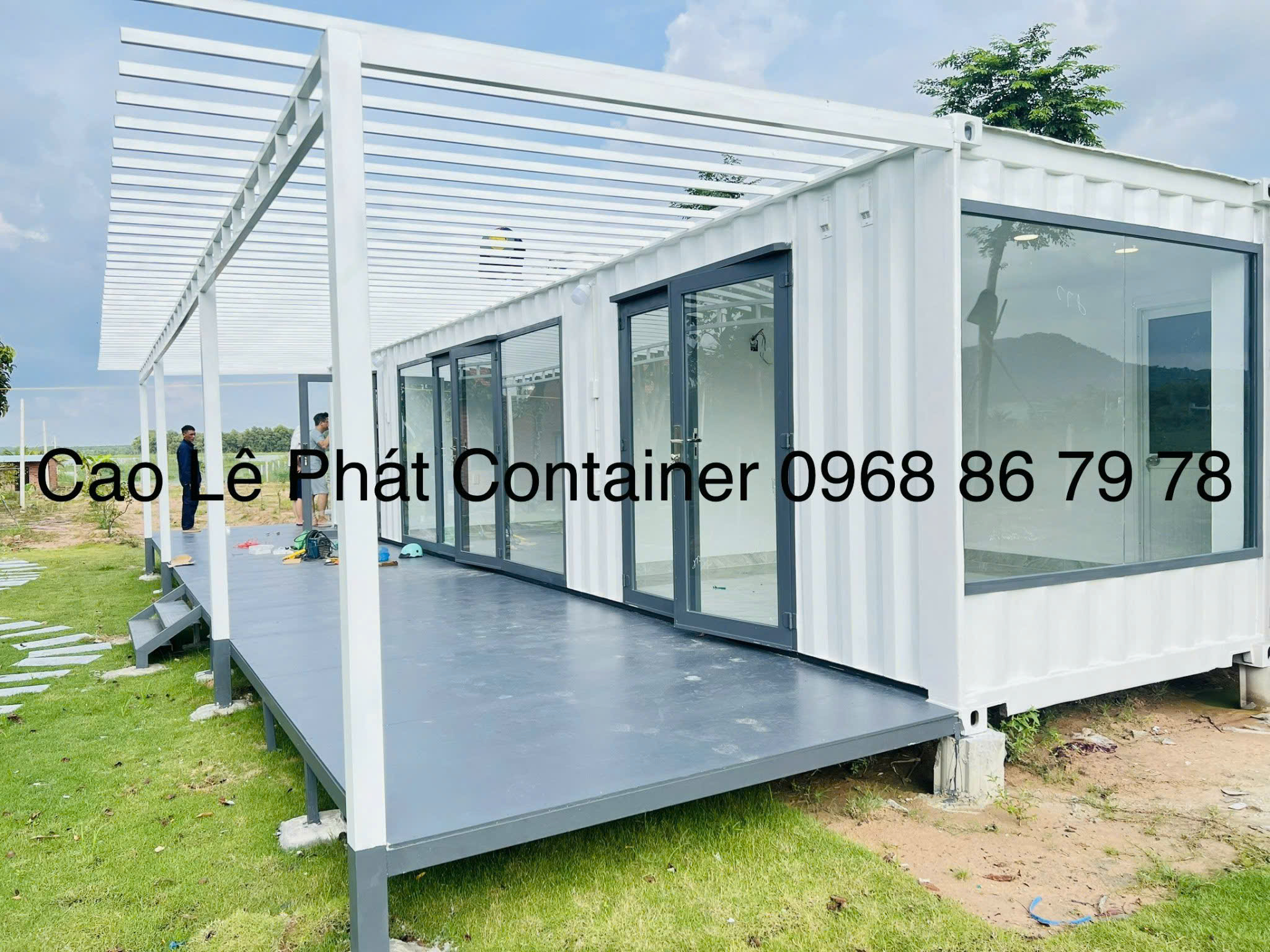 Container Nhà Ở 40 Feet - Cao Lê Phát