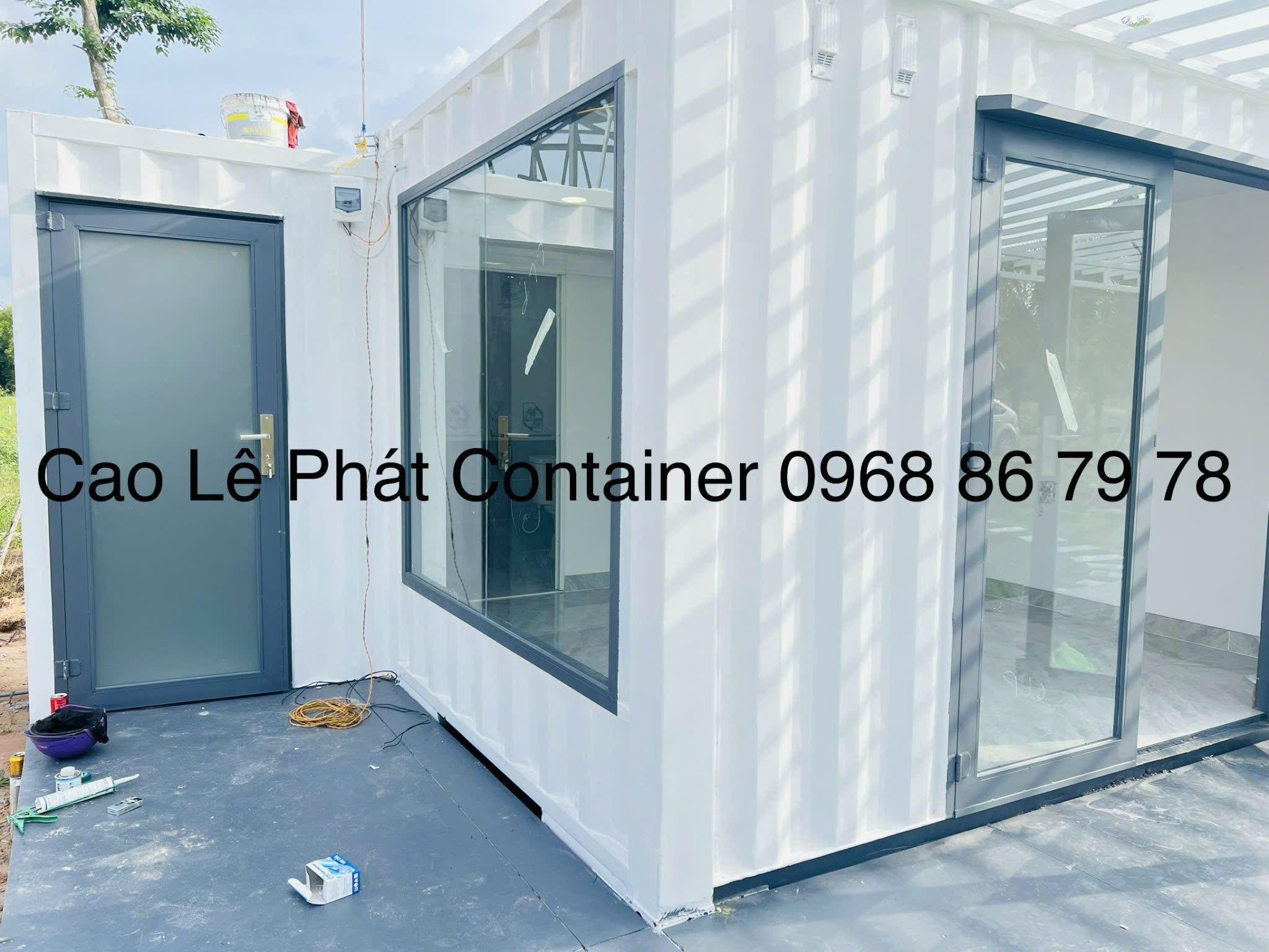 Container Nhà Ở 40 Feet - Cao Lê Phát