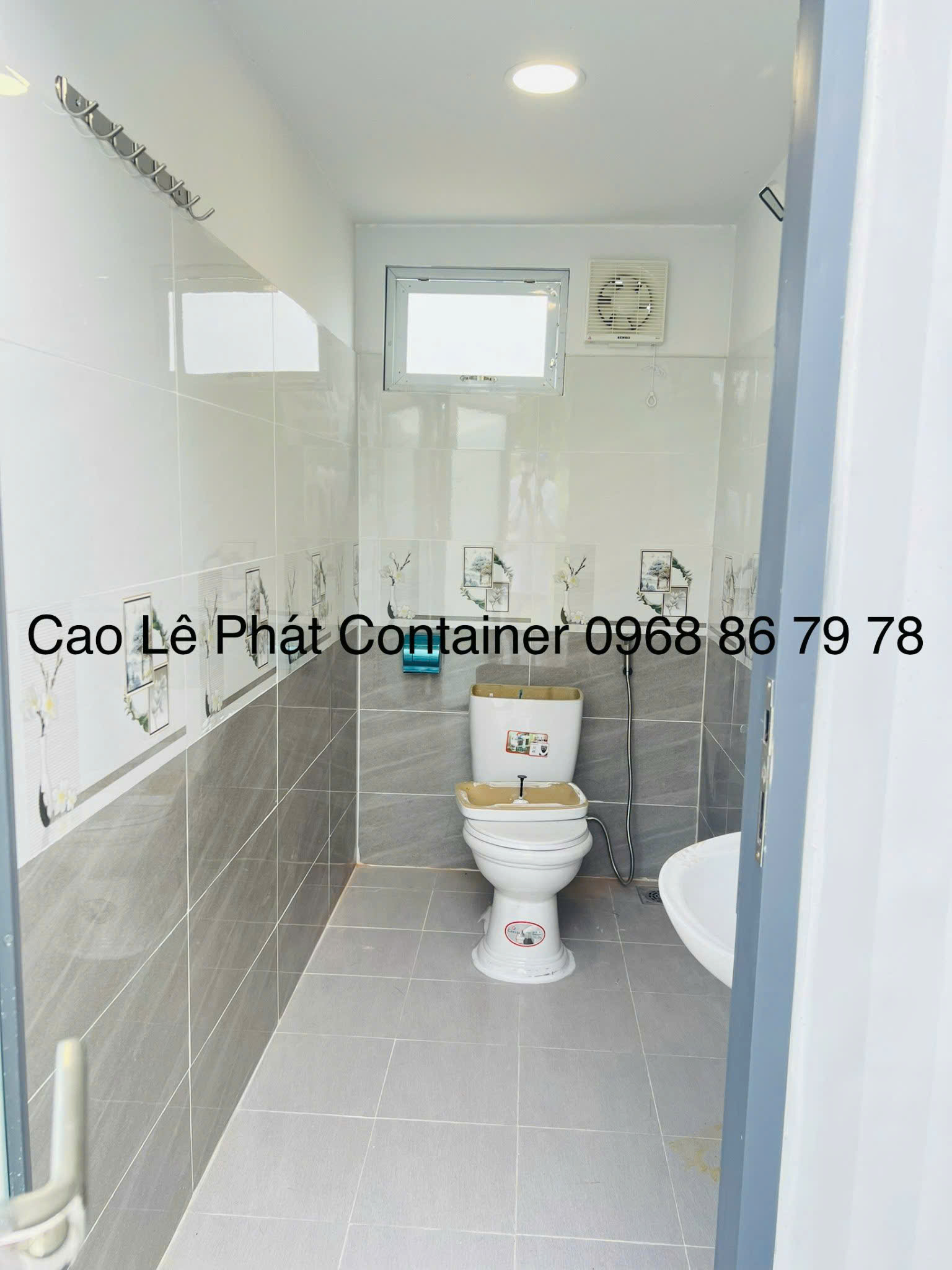 Container Nhà Ở 40 Feet - Cao Lê Phát