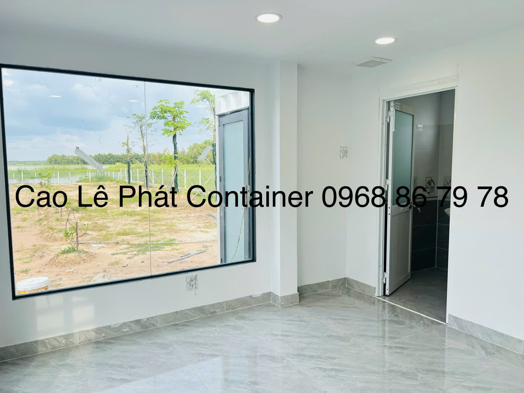 Container Nhà Ở 40 Feet - Cao Lê Phát