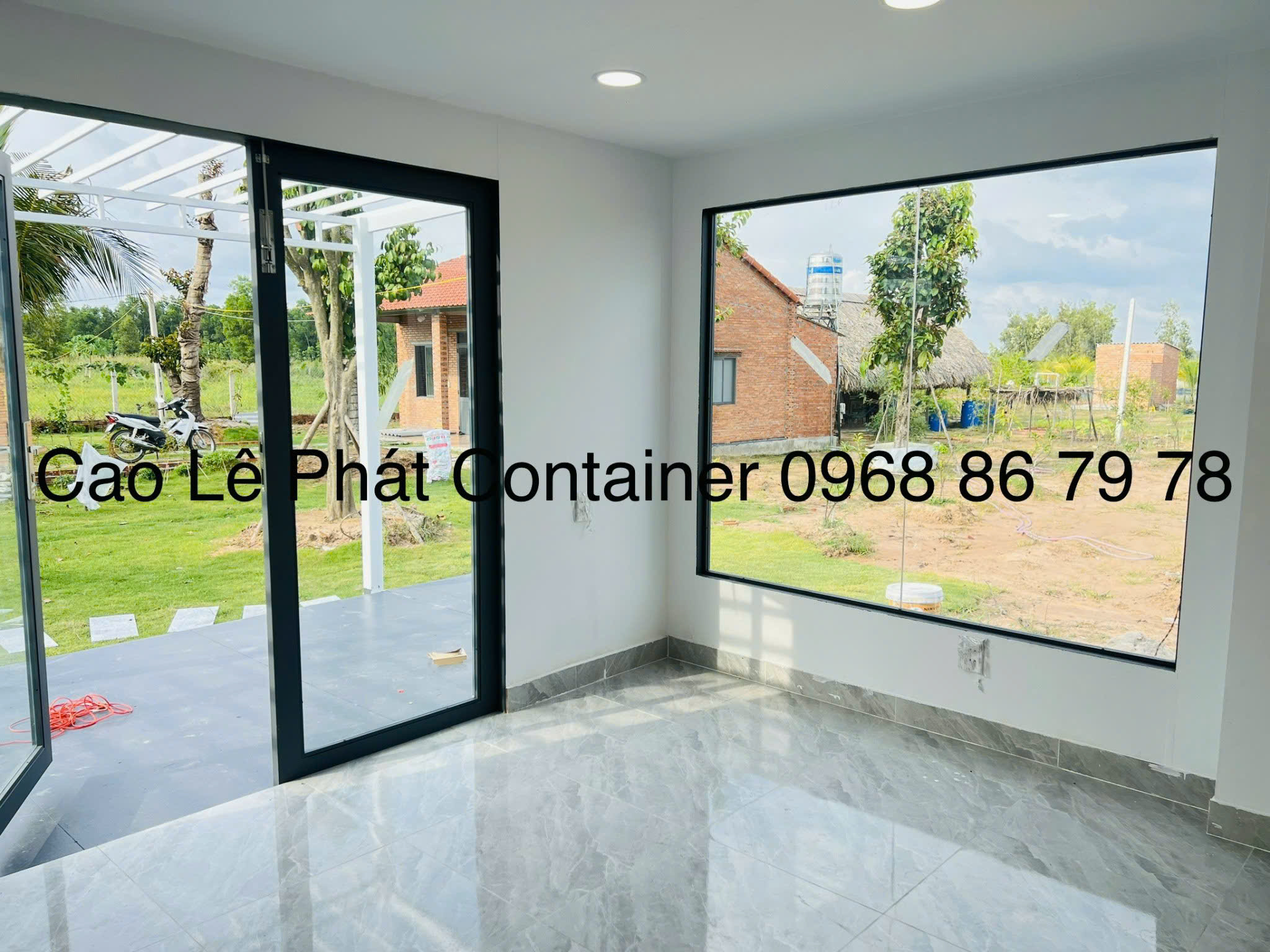 Container Nhà Ở 40 Feet - Cao Lê Phát