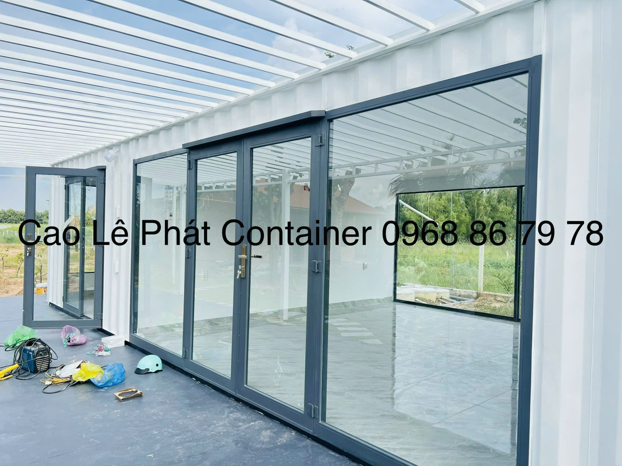 Container Nhà Ở 40 Feet - Cao Lê Phát