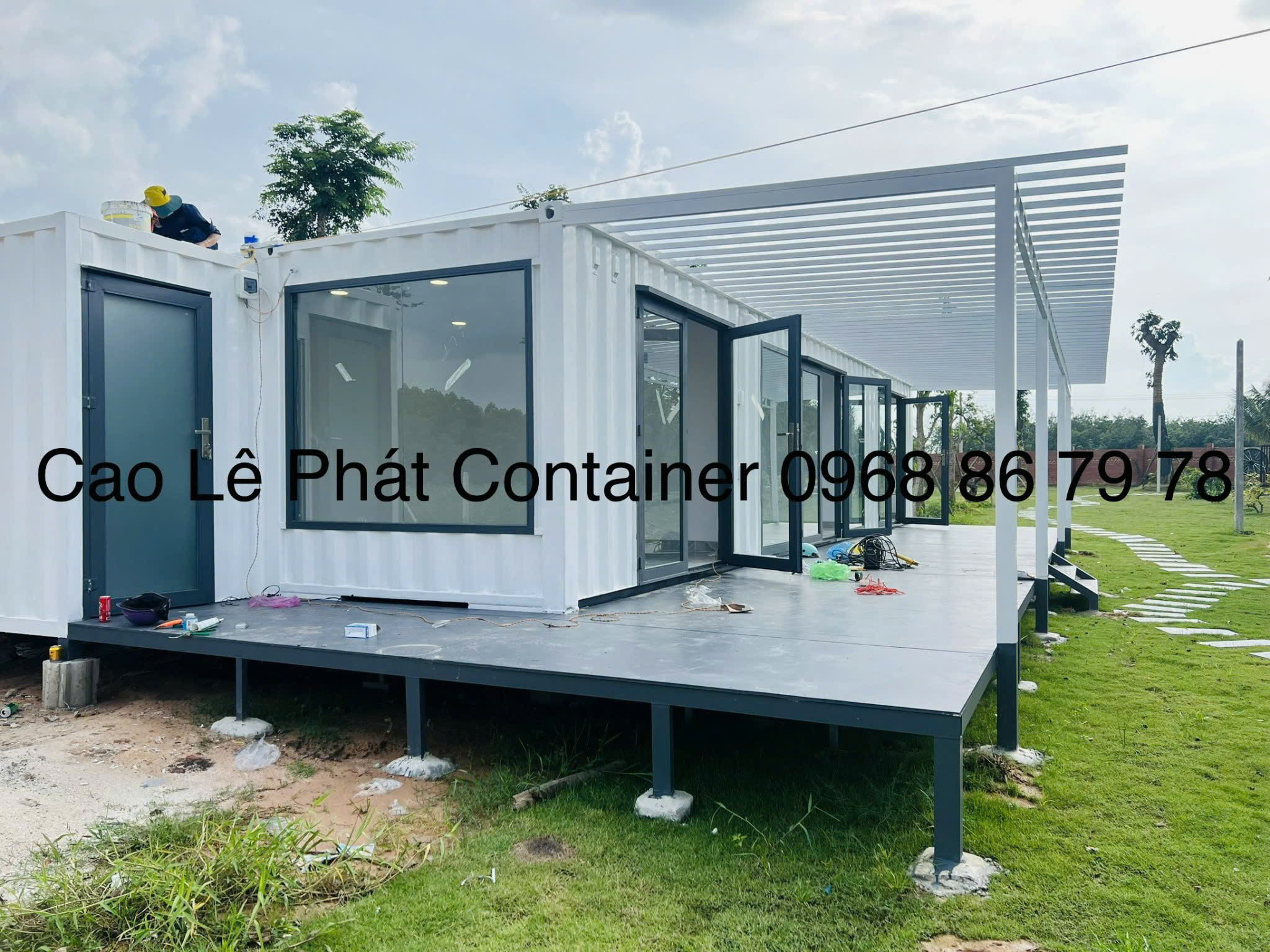 Container Nhà Ở 40 Feet - Cao Lê Phát