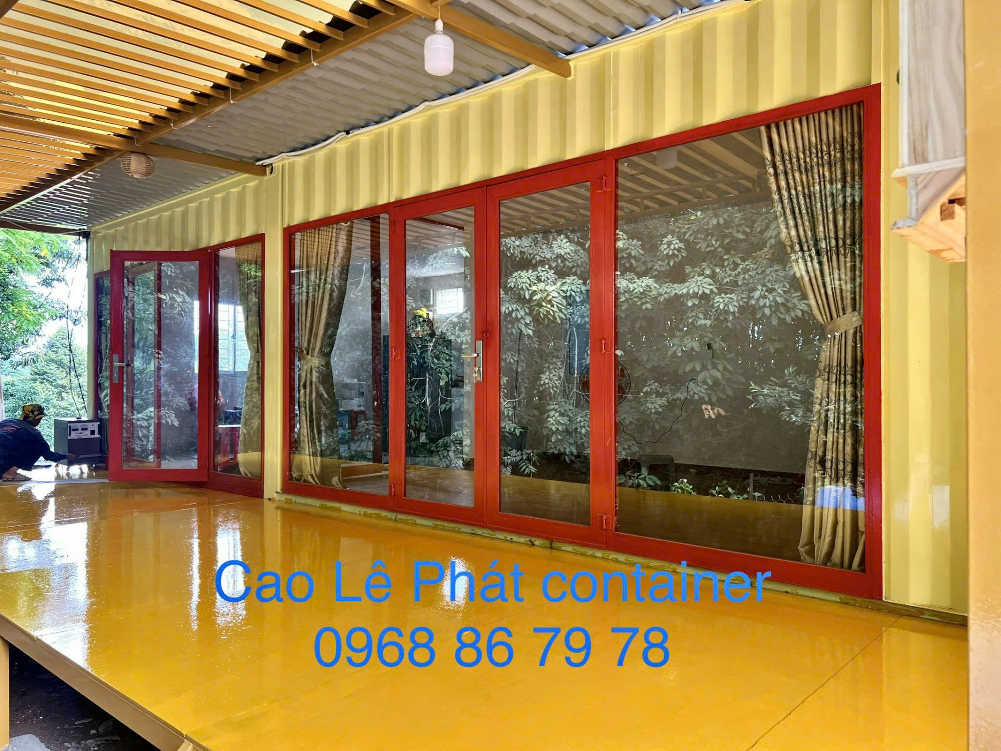 Container Nhà Ở 40 Feet - Cao Lê Phát