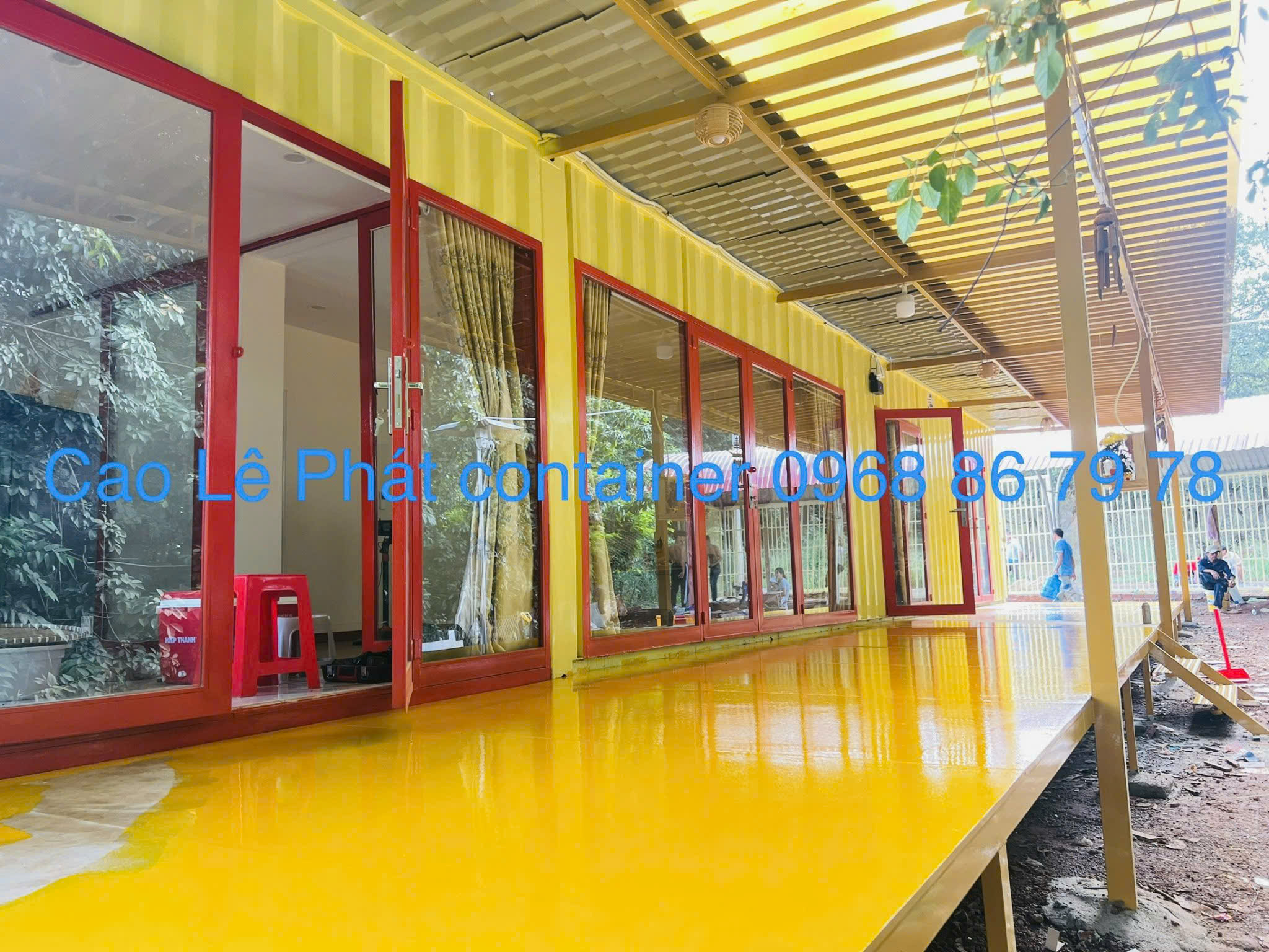 Container Nhà Ở 40 Feet - Cao Lê Phát