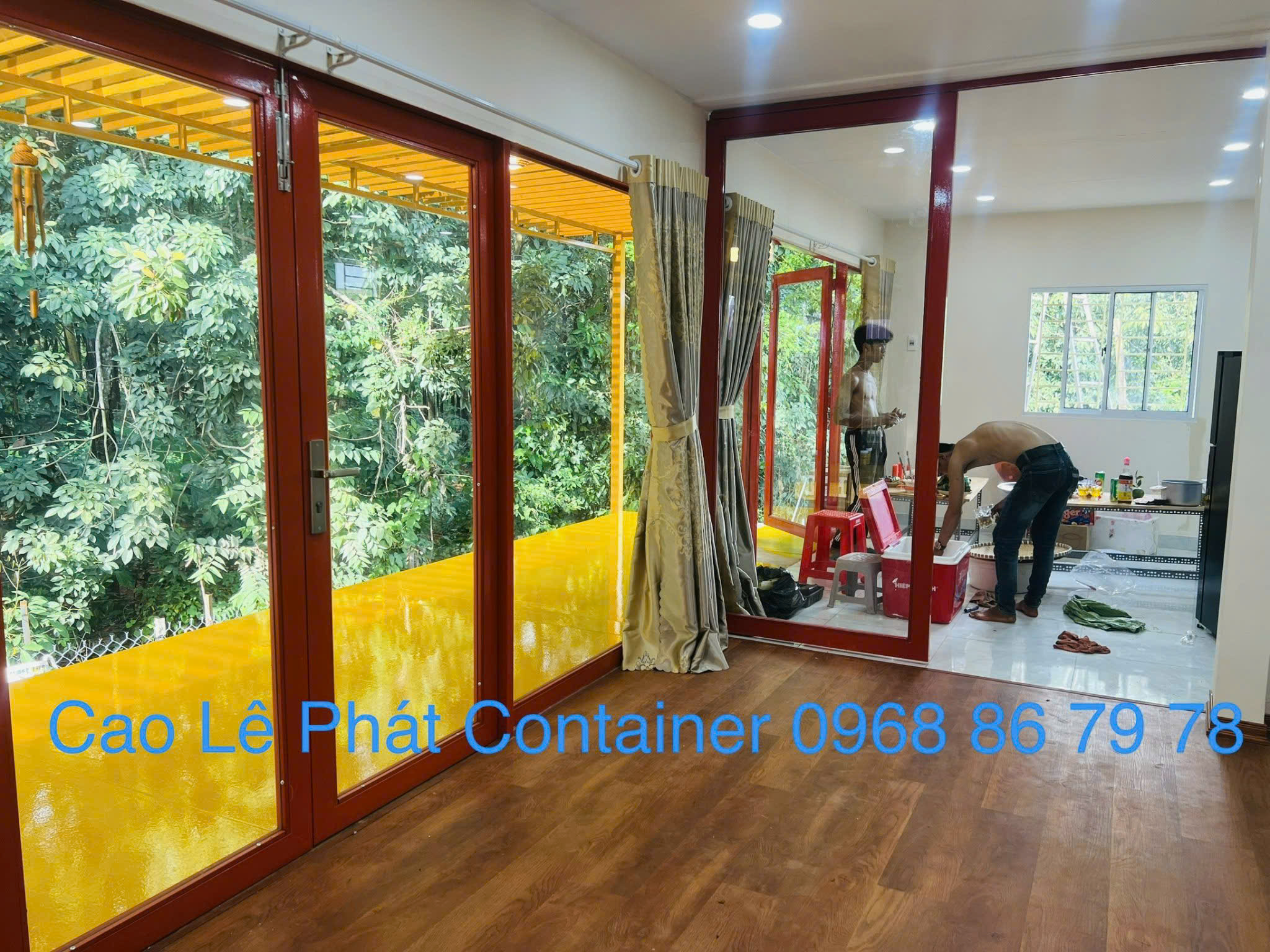 Container Nhà Ở 40 Feet - Cao Lê Phát