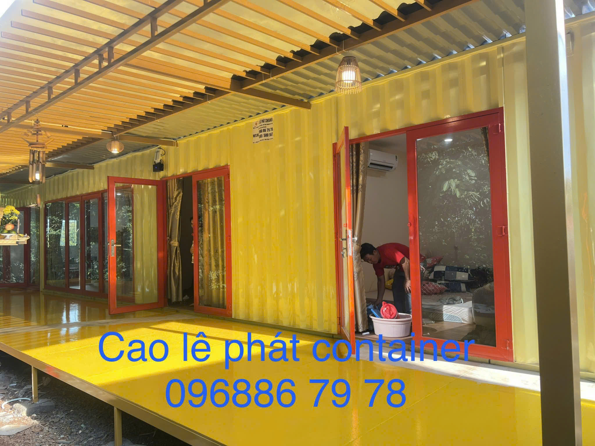 Container Nhà Ở 40 Feet - Cao Lê Phát