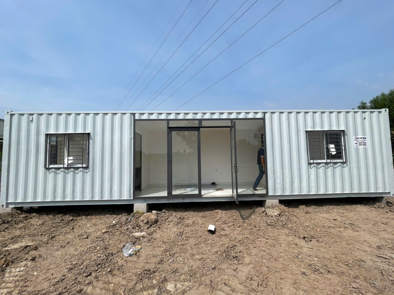 Container Nhà Ở 40 Feet - Cao Lê Phát