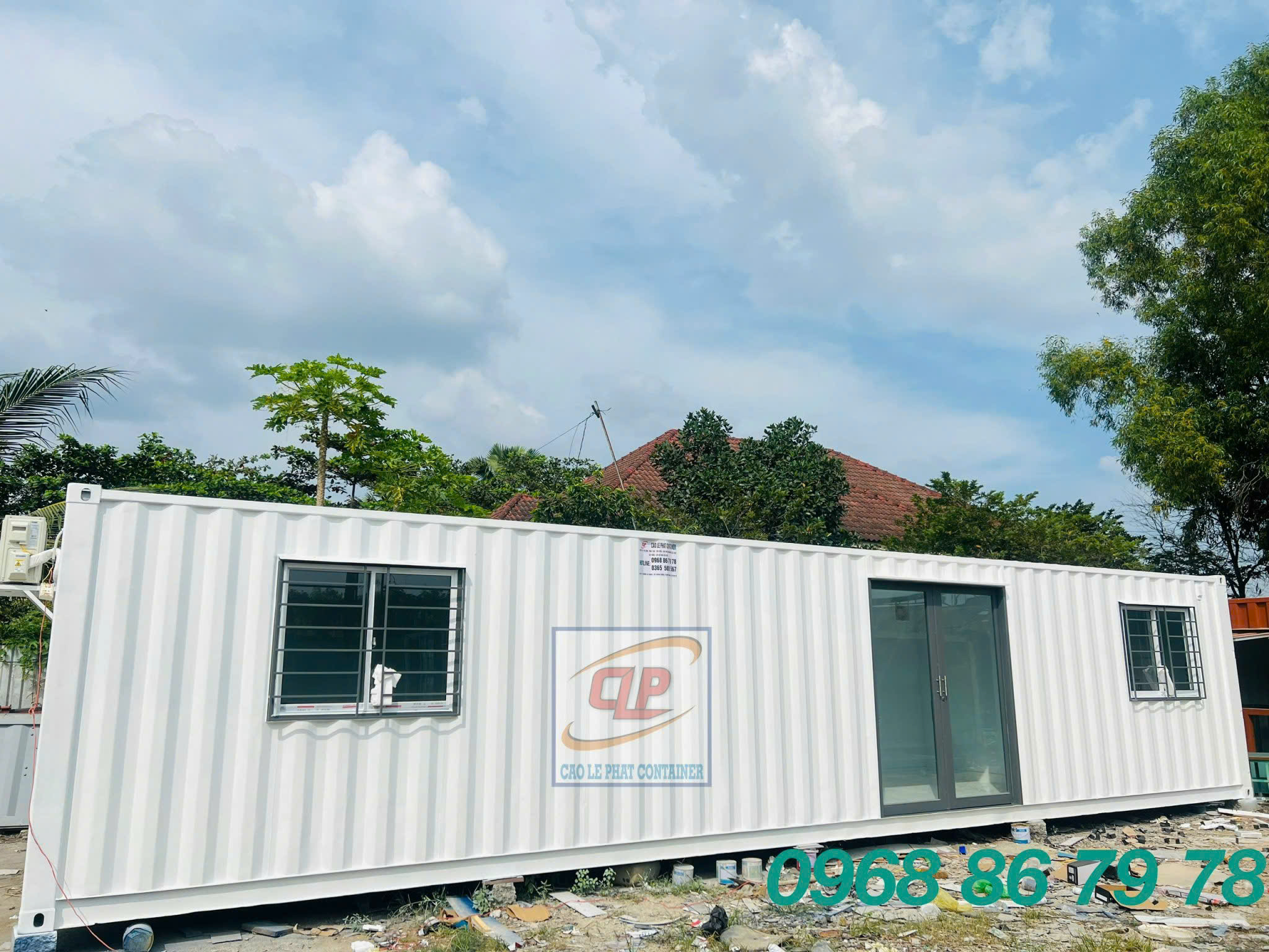 Container Nhà Ở 40 Feet - Cao Lê Phát