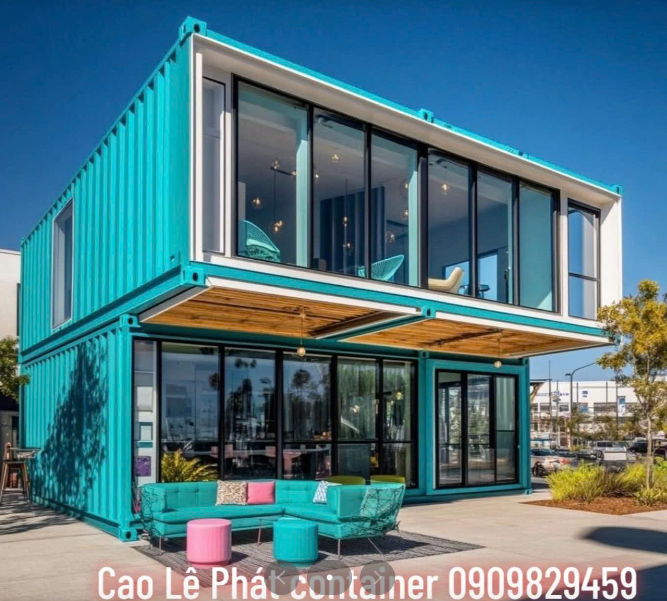Container Nhà Ở 40 Feet - Cao Lê Phát