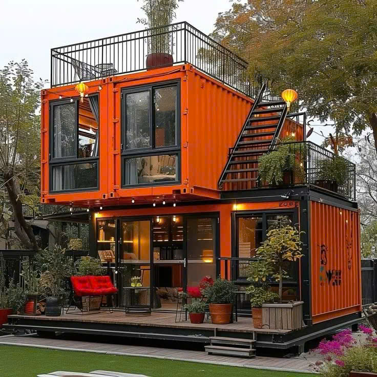 Đội ngũ kỹ thuật thi công Container
