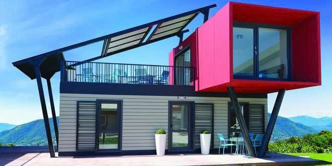 Container Nhà Lắp Ghép - Cao Lê Phát
