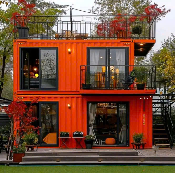 Container Nhà Lắp Ghép - Cao Lê Phát
