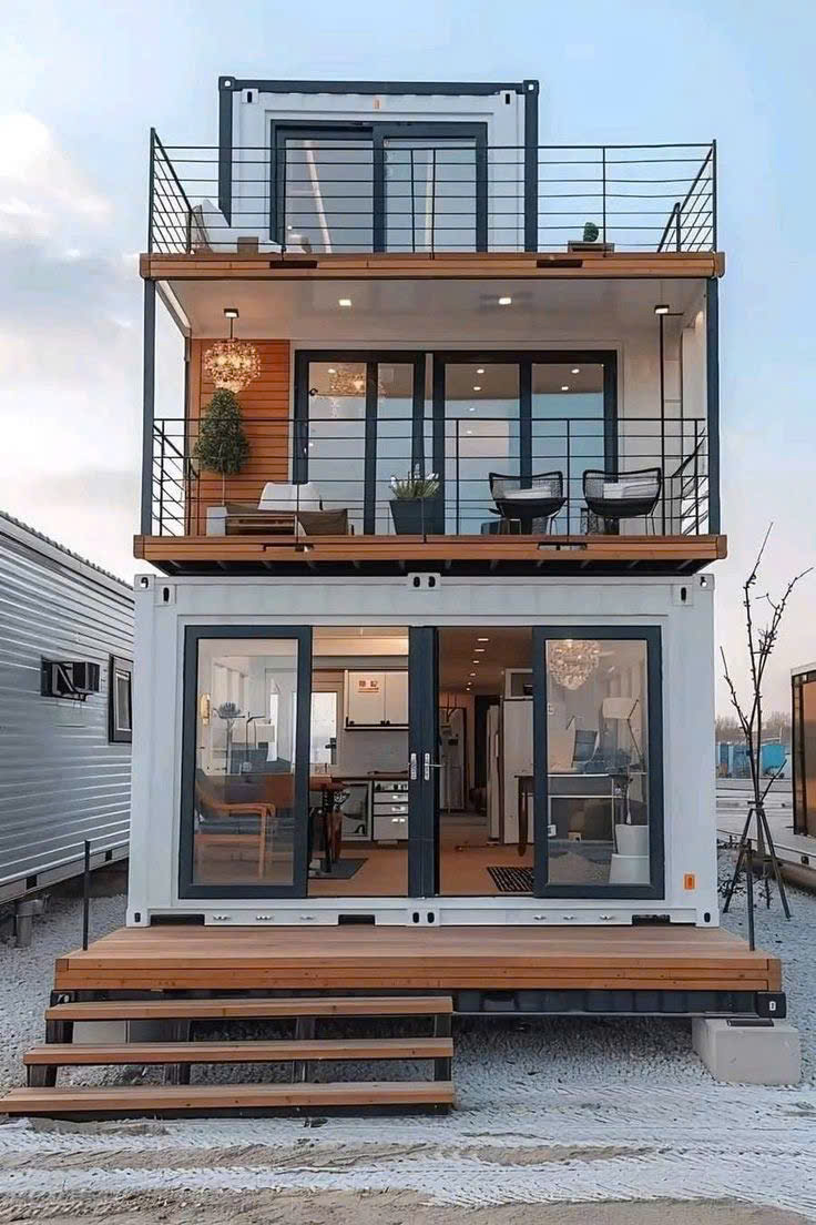 Container Nhà Lắp Ghép - Cao Lê Phát