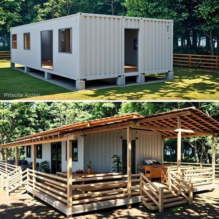 Container Nhà Lắp Ghép - Cao Lê Phát