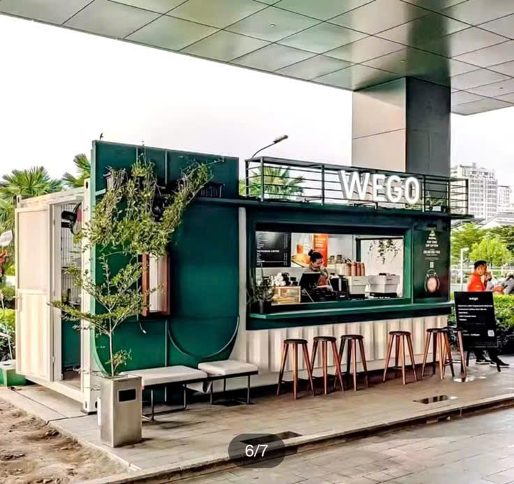 Container Nhà Lắp Ghép - Cao Lê Phát