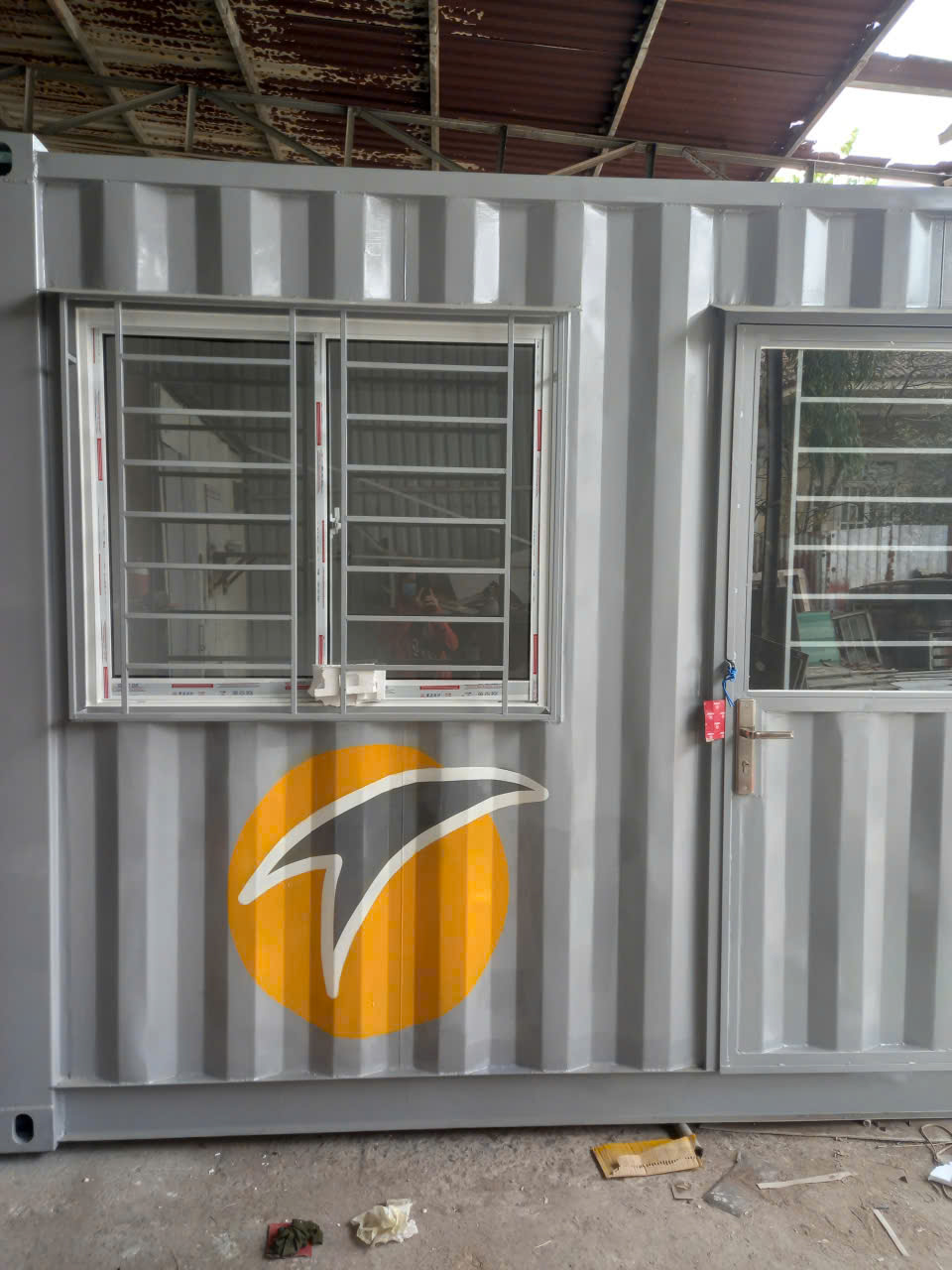 Container Văn Phòng 10 Feet - Cao Lê Phát