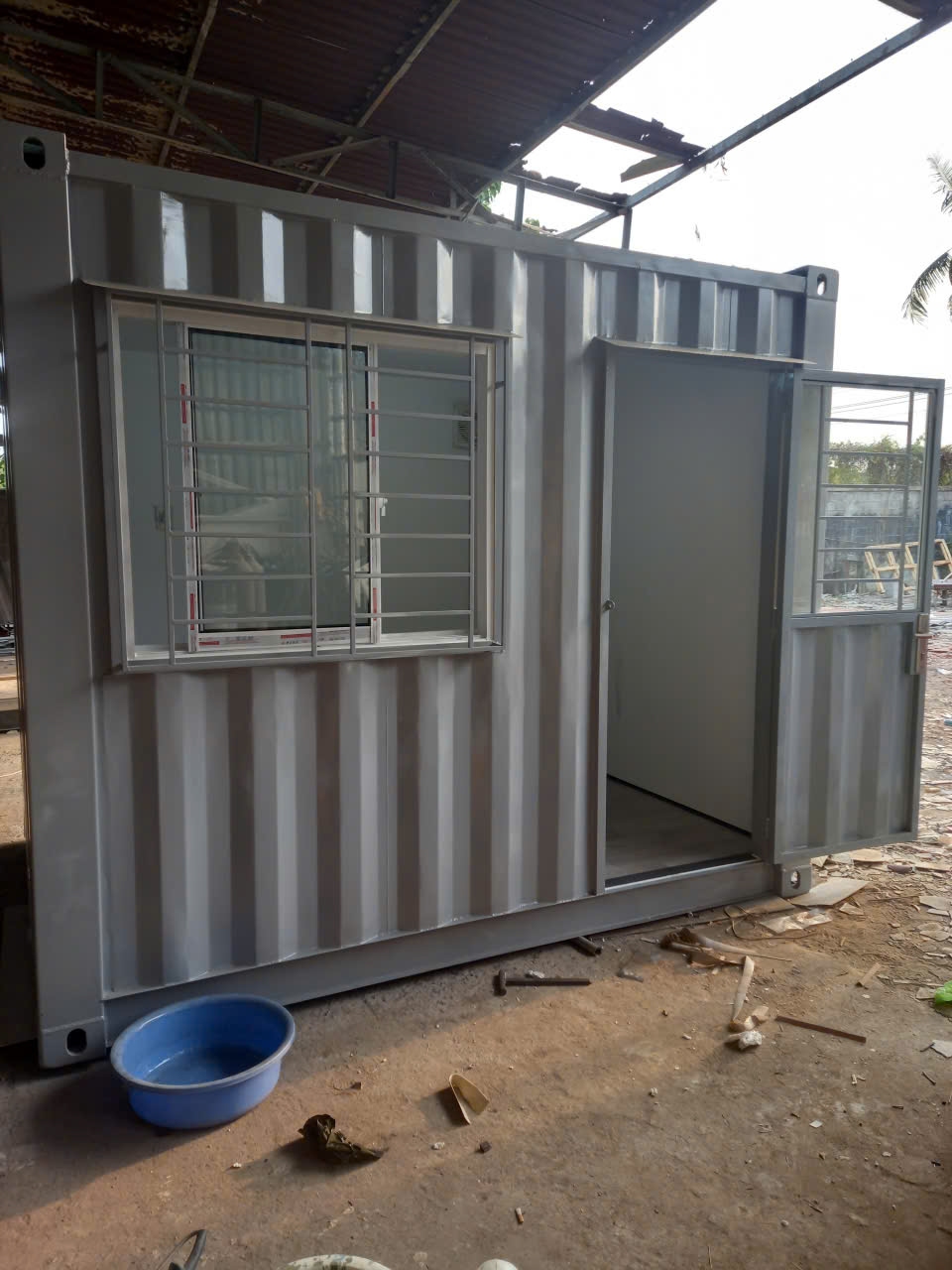 Container Văn Phòng 10 Feet - Cao Lê Phát