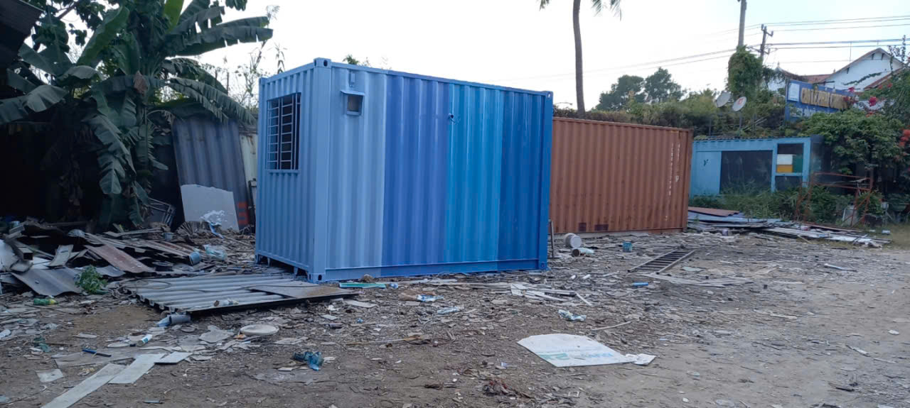 Container Văn Phòng 10 Feet - Cao Lê Phát