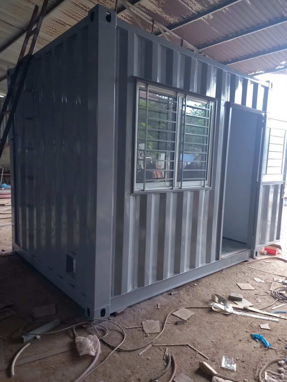 Container Văn Phòng 10 Feet - Cao Lê Phát