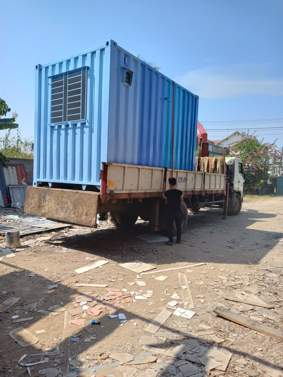 Container Văn Phòng 10 Feet - Cao Lê Phát