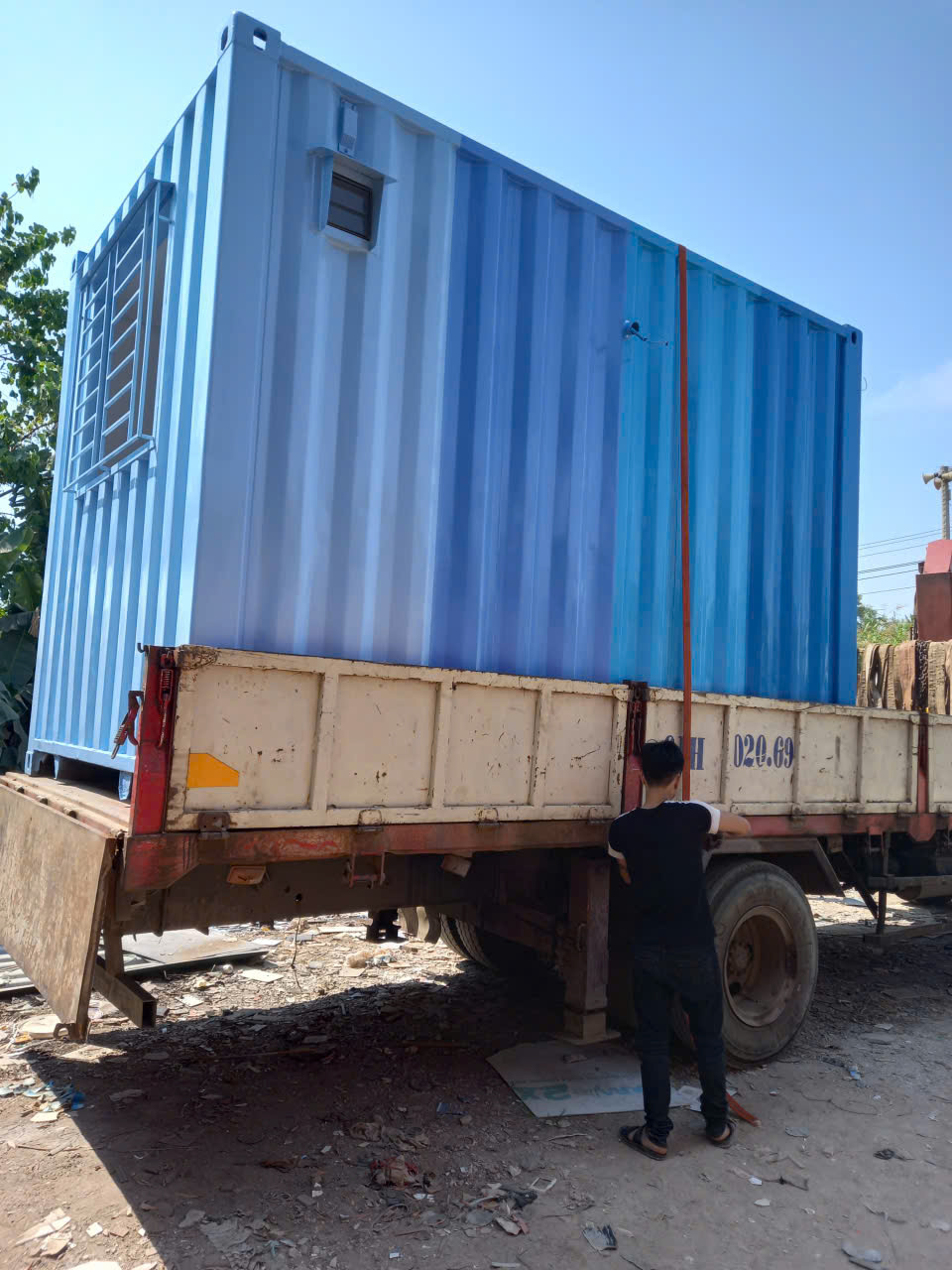 Container Văn Phòng 10 Feet - Cao Lê Phát