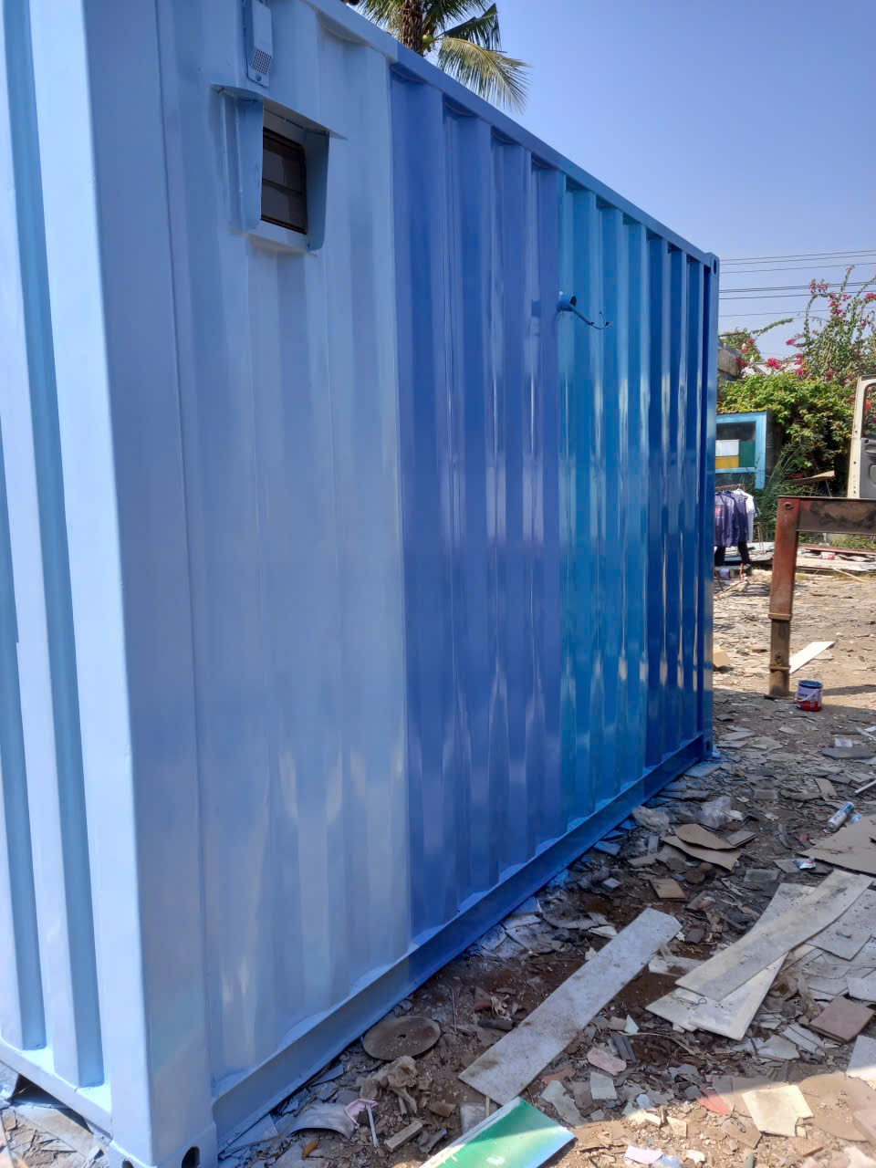 Container Văn Phòng 10 Feet - Cao Lê Phát