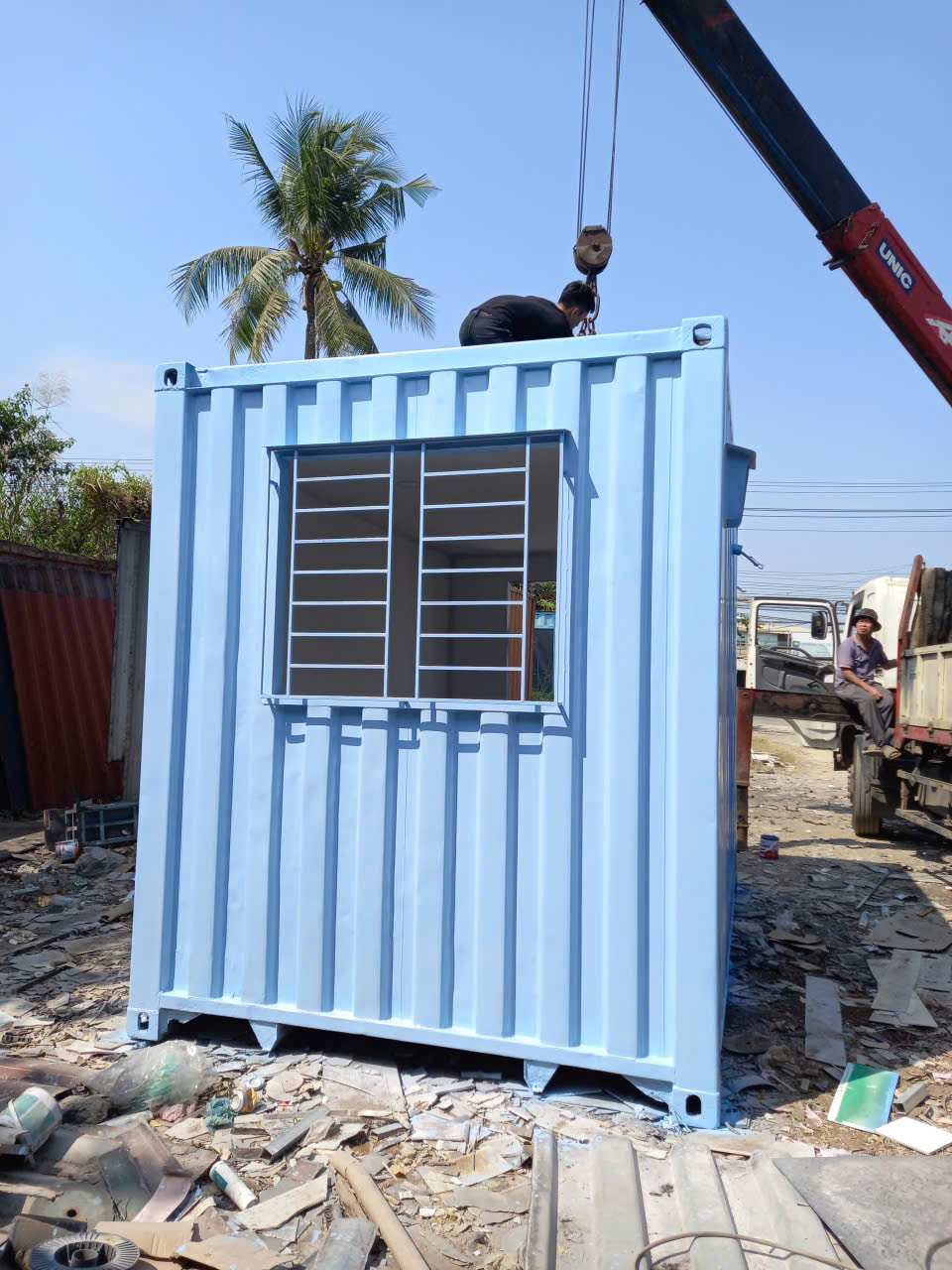 Container Văn Phòng 10 Feet - Cao Lê Phát
