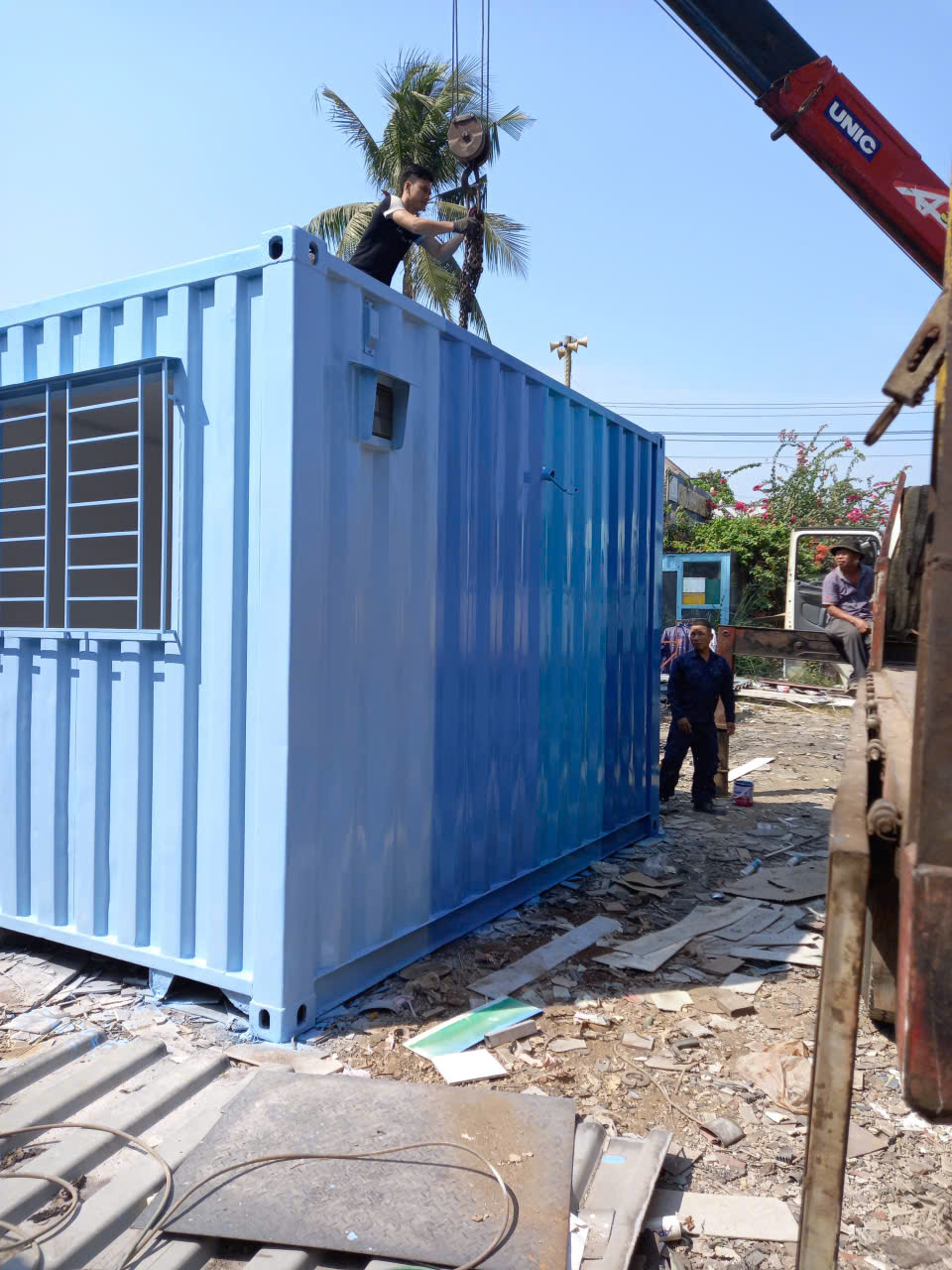 Container 10 Feet