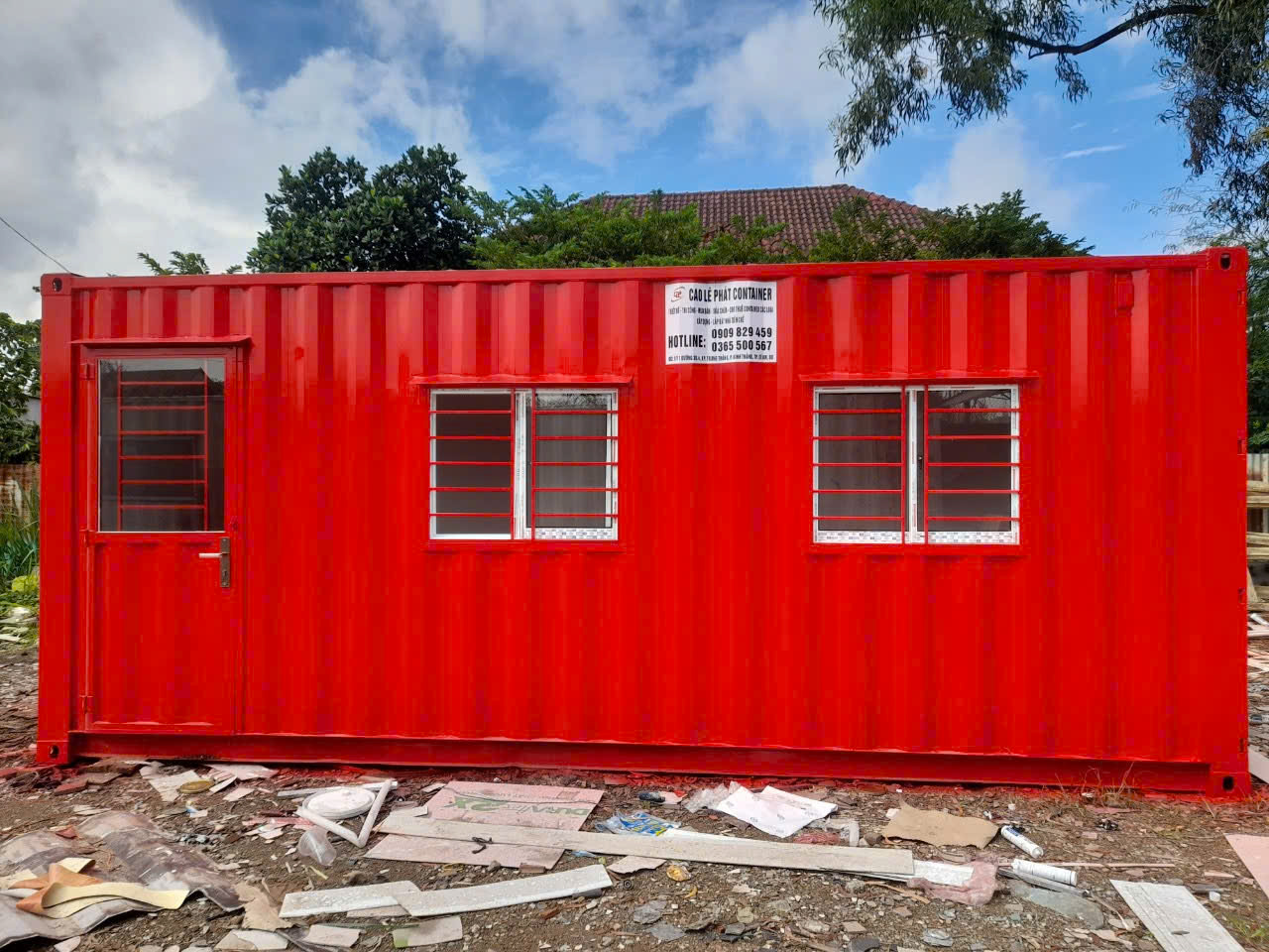 Container Văn Phòng 20 Feet - Cao Lê Phát