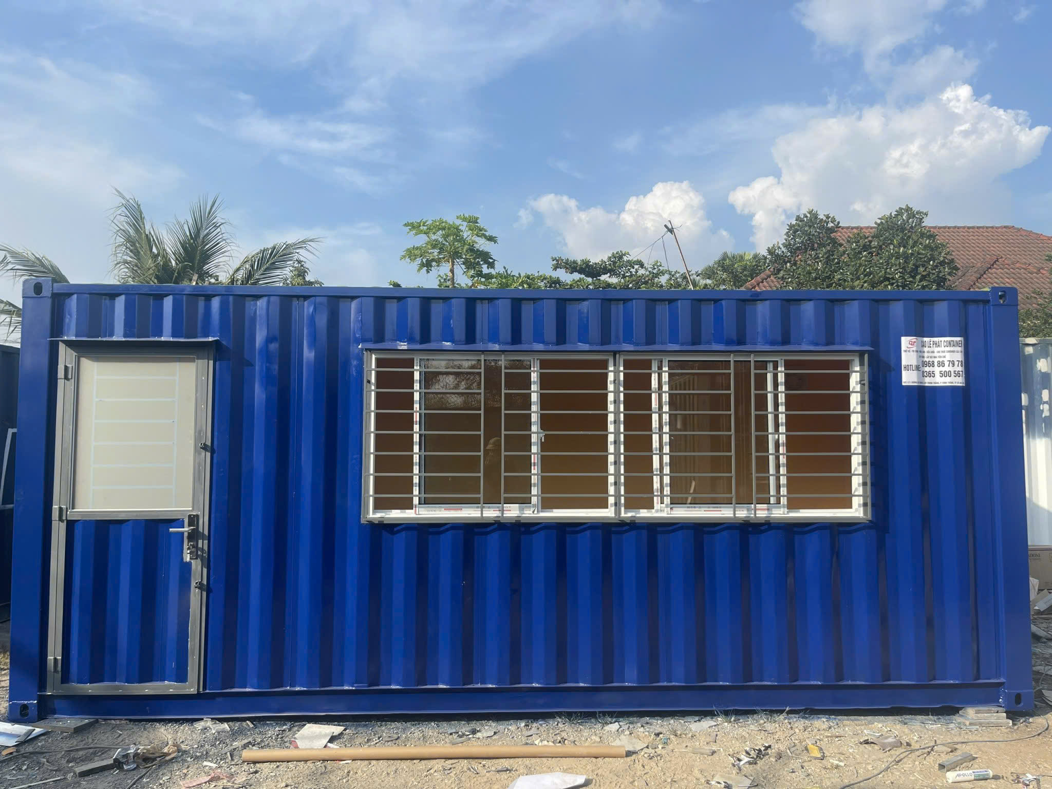 Container Văn Phòng 20 Feet - Cao Lê Phát