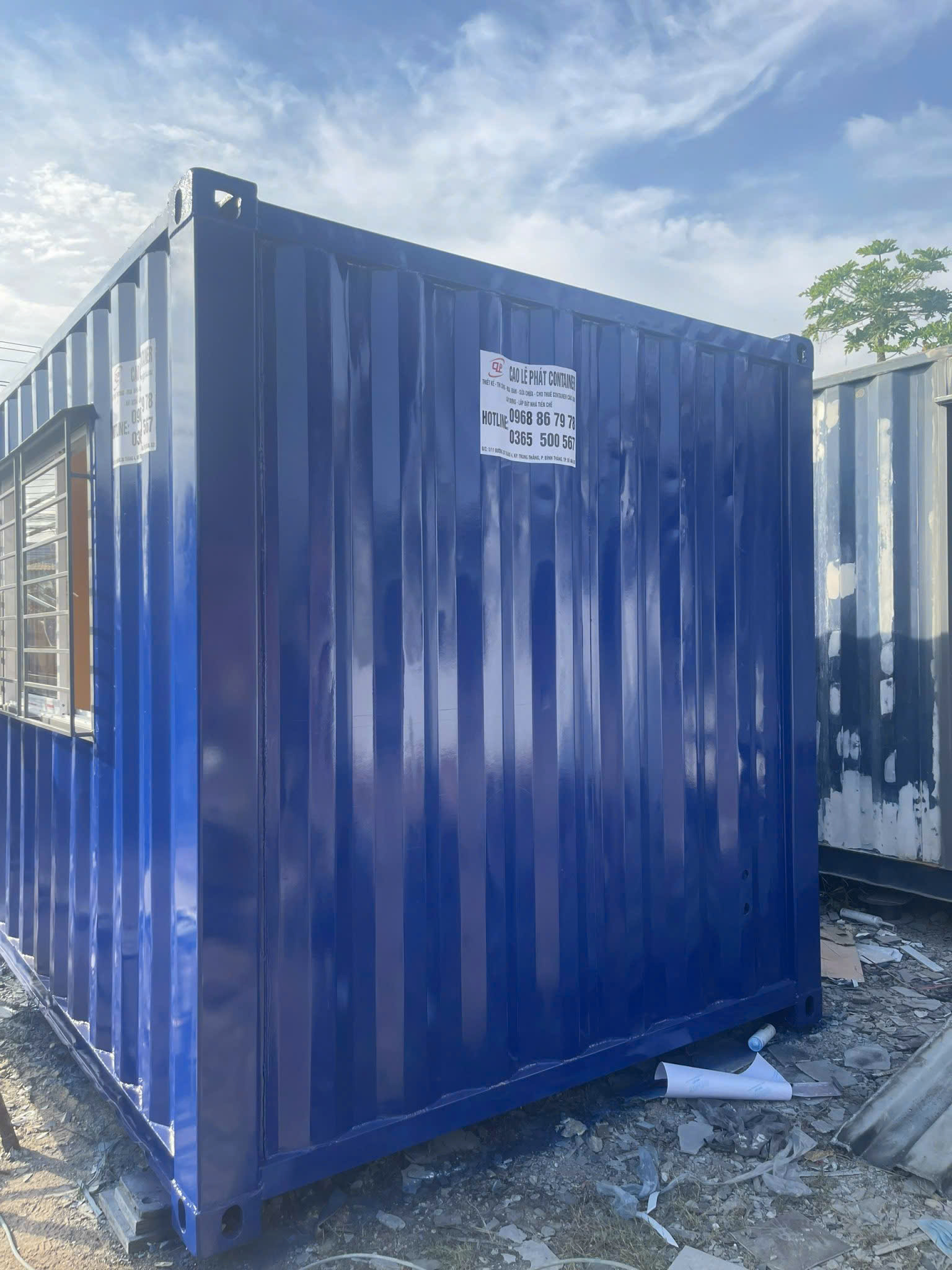 Container Văn Phòng 20 Feet - Cao Lê Phát