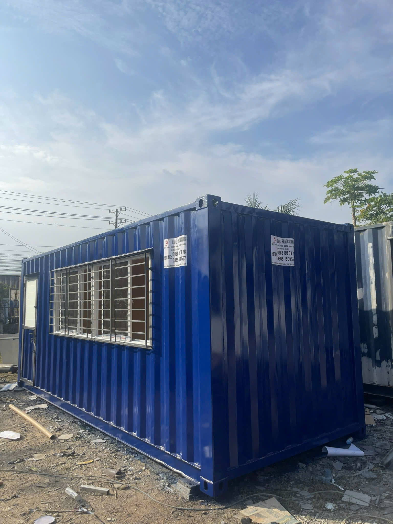 Container Văn Phòng 20 Feet - Cao Lê Phát