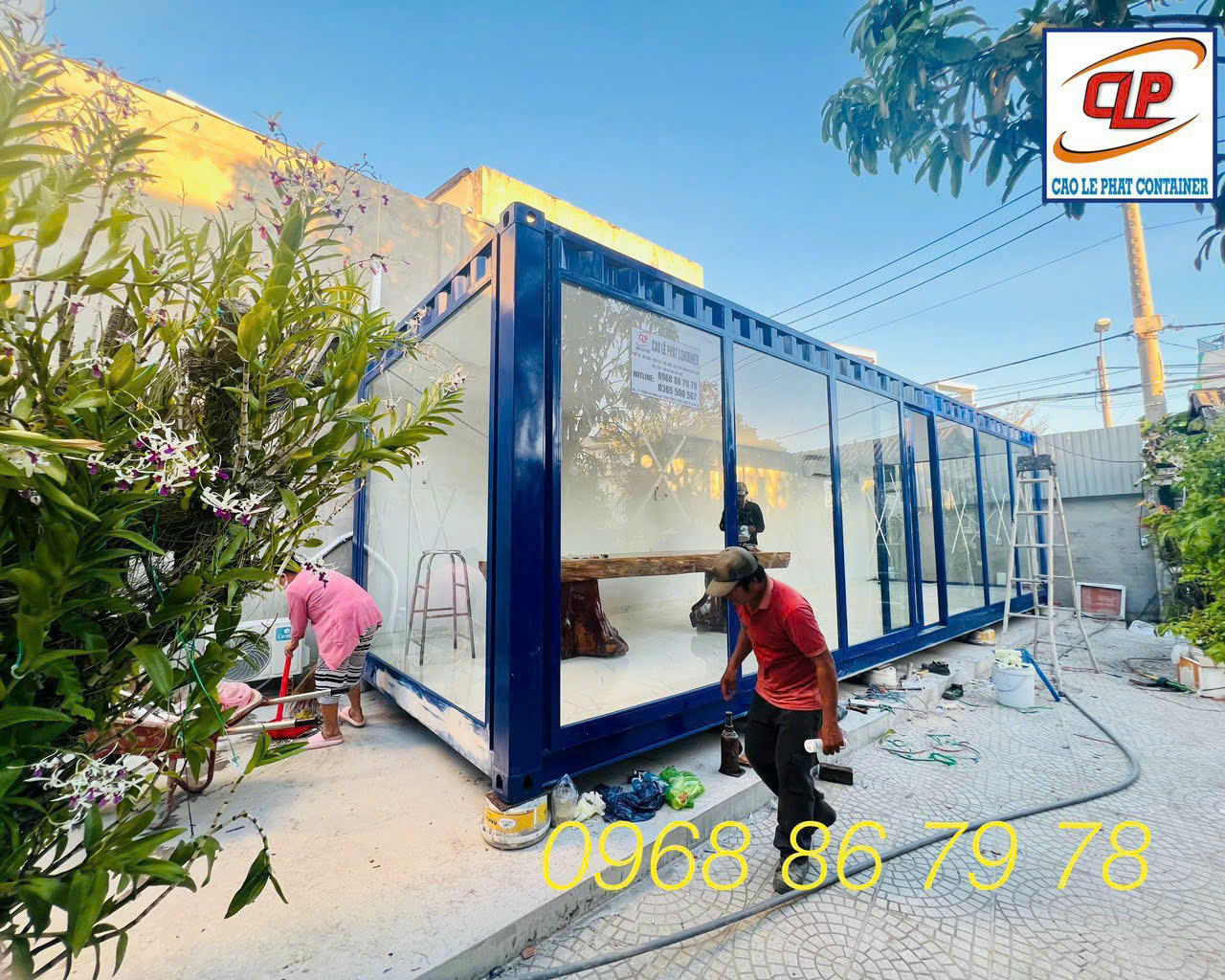 Container Văn Phòng 20 Feet - Cao Lê Phát