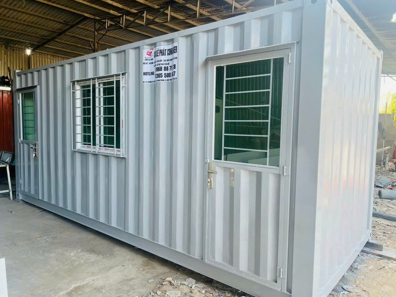 Container 20 Feet Văn Phòng