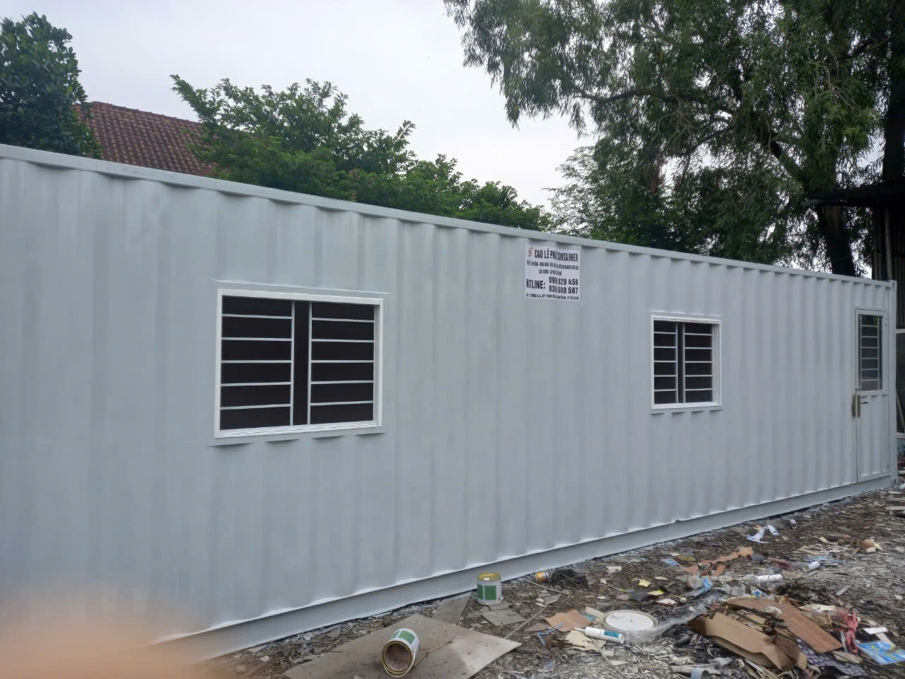 Container Văn Phòng 40 Feet - Cao Lê Phát
