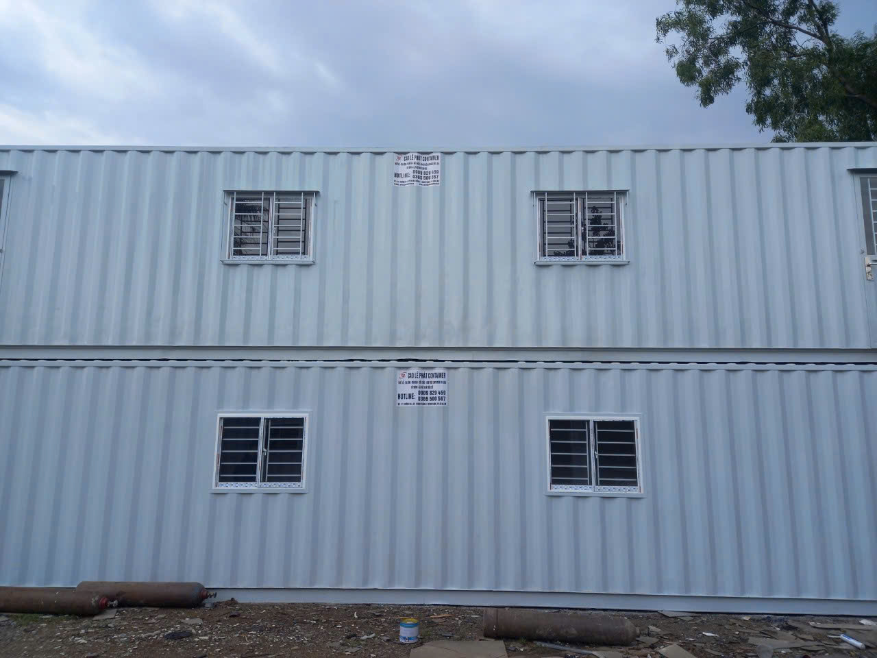 Container Văn Phòng 40 Feet - Cao Lê Phát