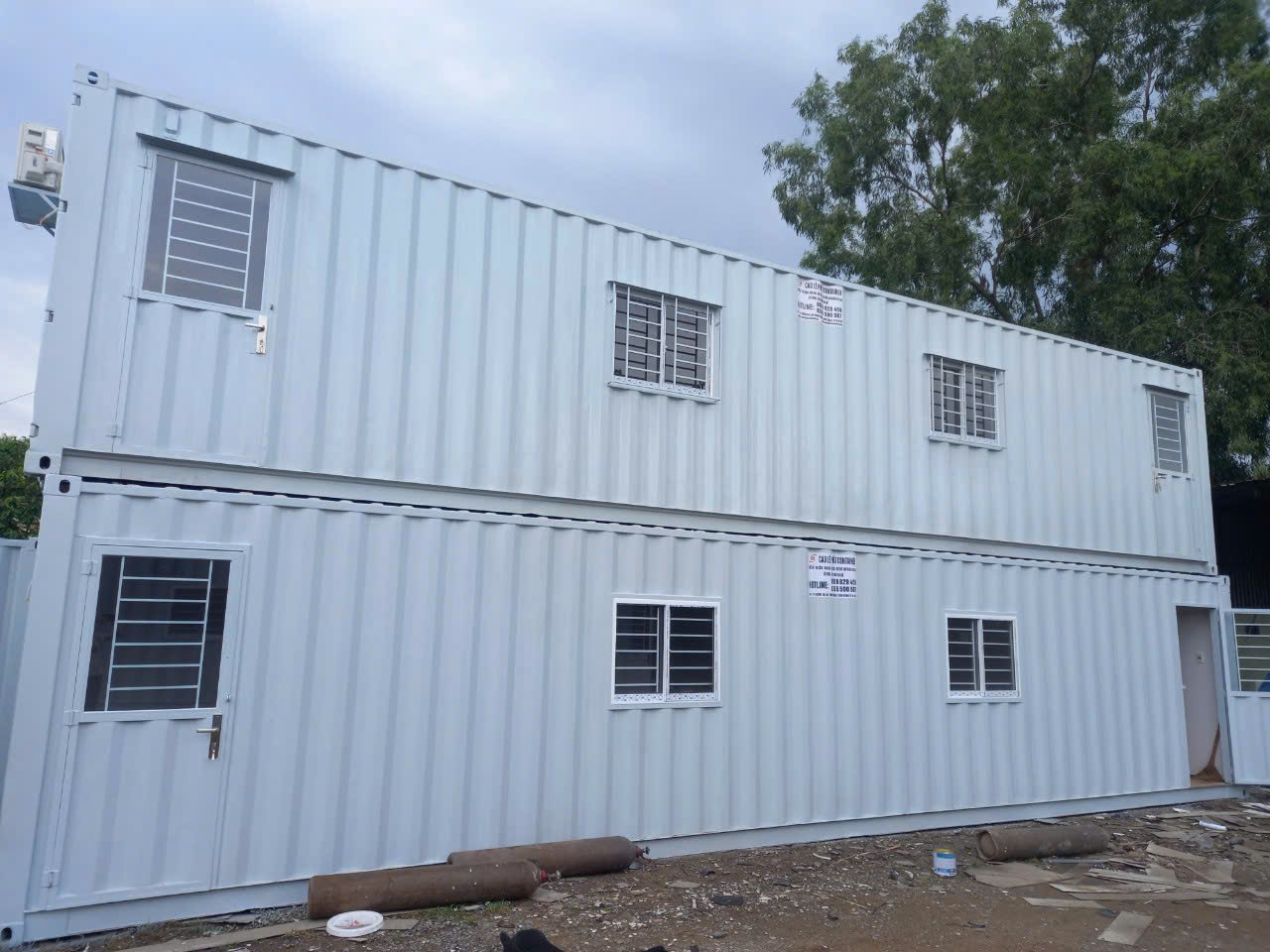 Container Văn Phòng 40 Feet - Cao Lê Phát