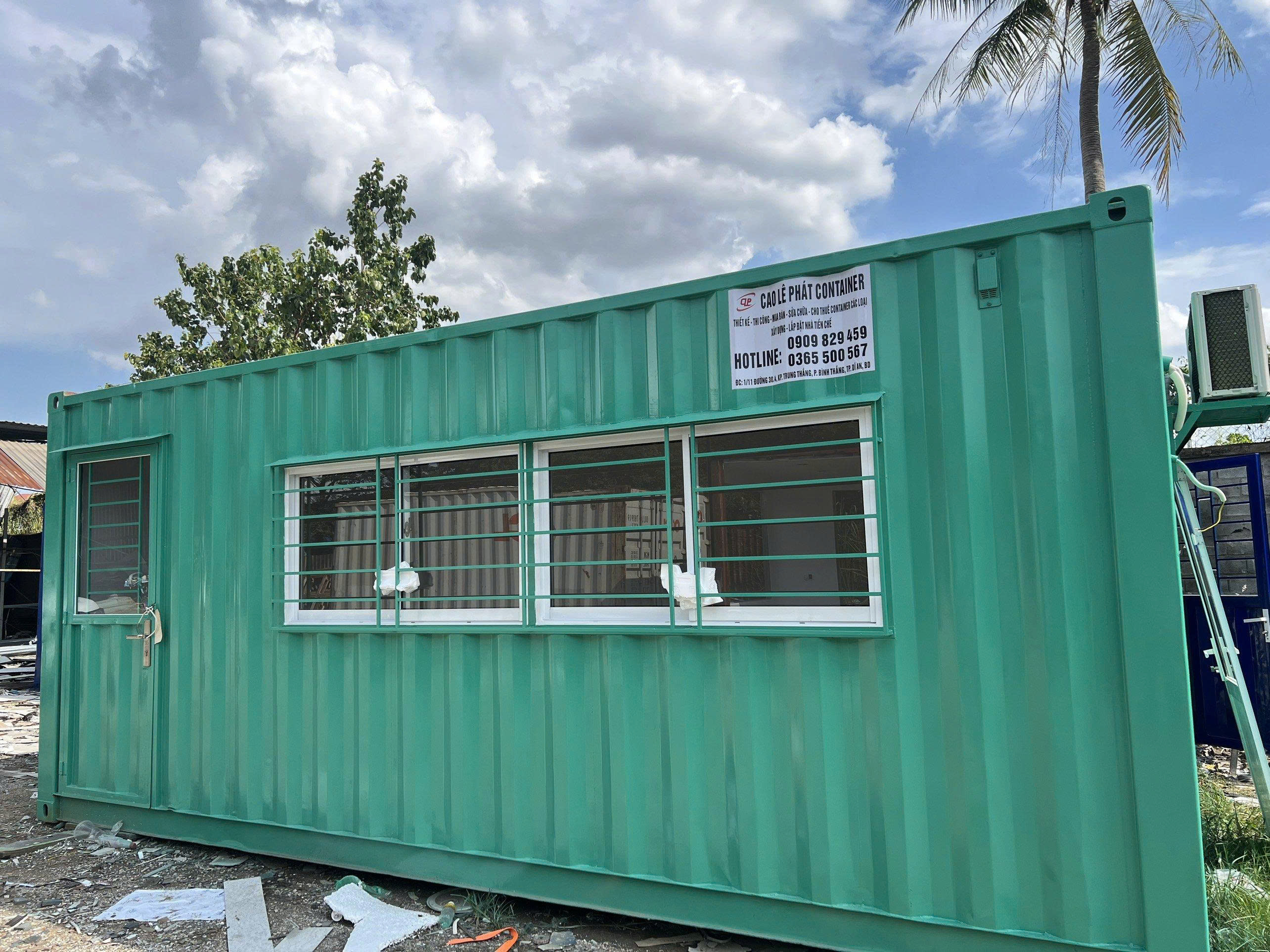 Container Văn Phòng 40 Feet - Cao Lê Phát