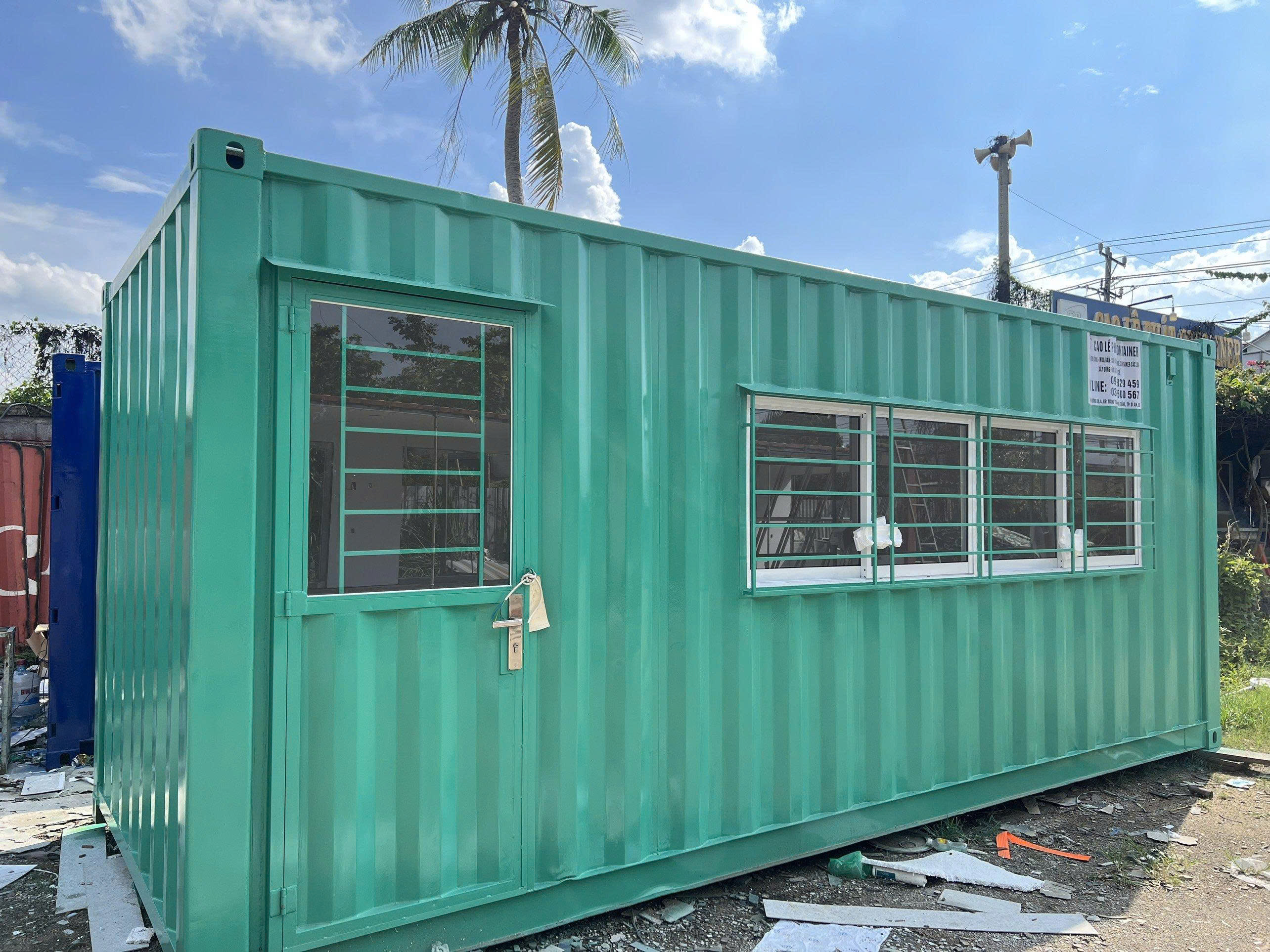 Container Văn Phòng 40 Feet - Cao Lê Phát