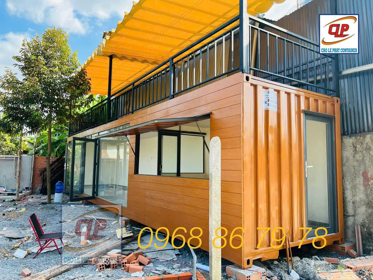 Xưởng sản xuất container